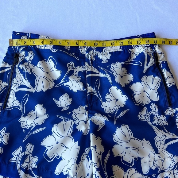 Ted Baker Haynee Floral Swim Trunks with adjustable waistband - Picture 5 of 14